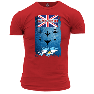 Falklands Aircraft Legends T Shirt