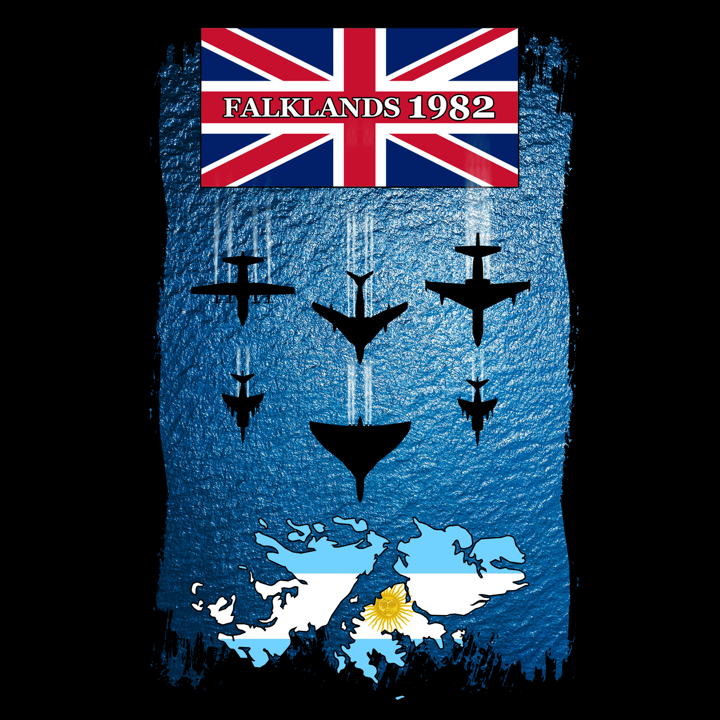 Falklands Aviation Legends Hoodie
