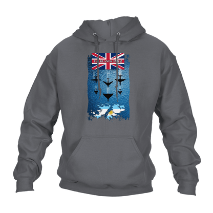 Falklands Aviation Legends Hoodie
