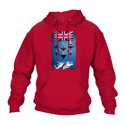 Falklands Aviation Legends Hoodie
