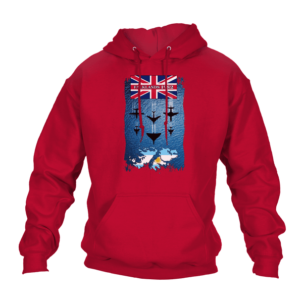 Falklands Aviation Legends Hoodie