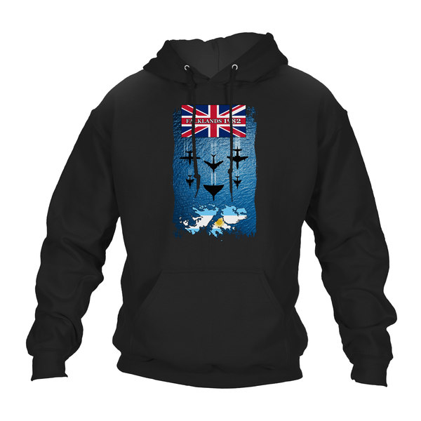 Falklands Aviation Legends Hoodie