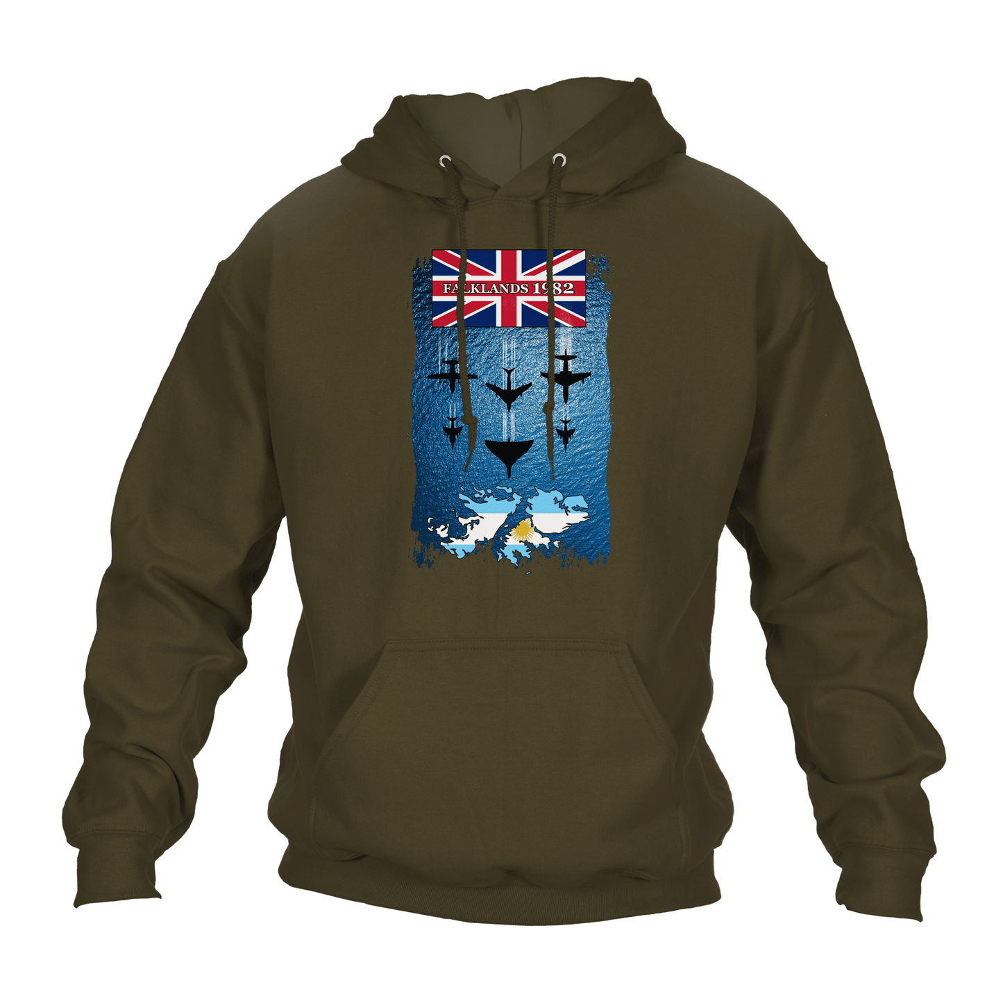 Falklands Aviation Legends Hoodie
