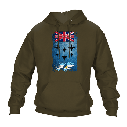 Falklands Aviation Legends Hoodie