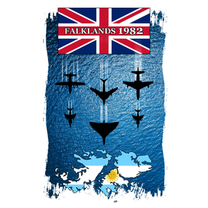 Falklands Aviation Legends Jumbo Mug