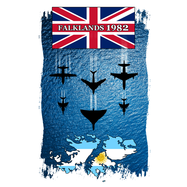 Falklands Aviation Legends Jumbo Mug