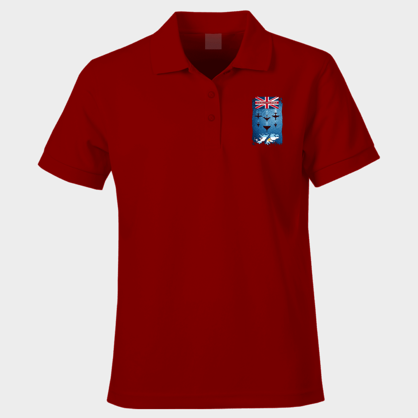 Falklands Aviation Legends Polo Shirt
