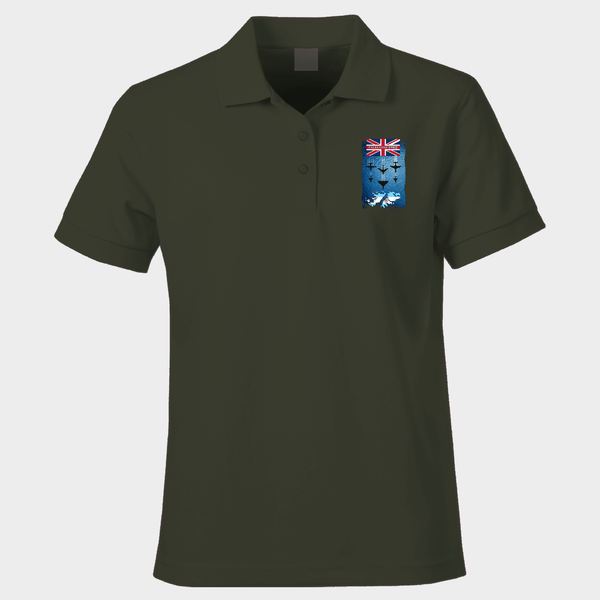 Falklands Aviation Legends Polo Shirt