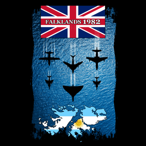 Falklands Aviation Legends Polo Shirt