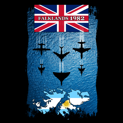 Falklands Aviation Legends Polo Shirt