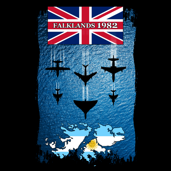 Falklands Aviation Legends Polo Shirt