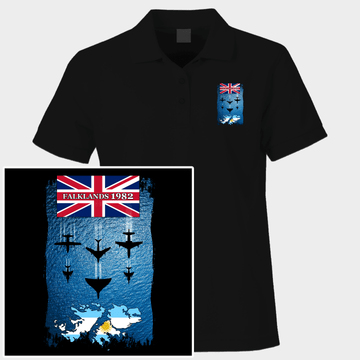 Falklands Aviation Legends Polo Shirt