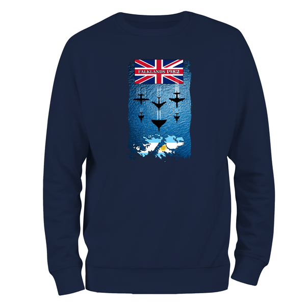 Falklands Aviation Legends Sweatshirt