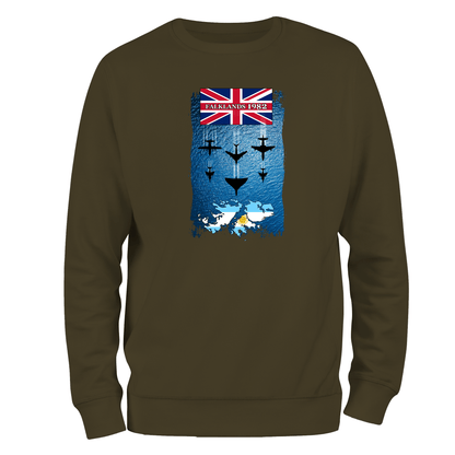 Falklands Aviation Legends Sweatshirt