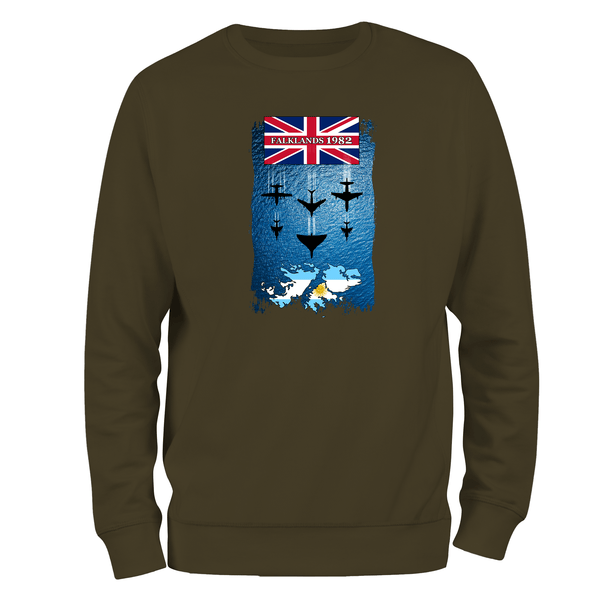 Falklands Aviation Legends Sweatshirt