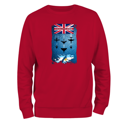 Falklands Aviation Legends Sweatshirt