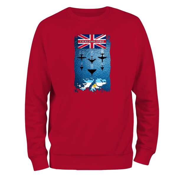 Falklands Aviation Legends Sweatshirt