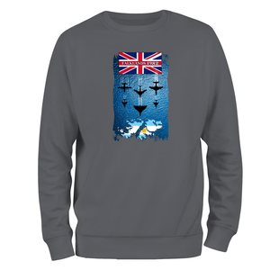 Falklands Aviation Legends Sweatshirt