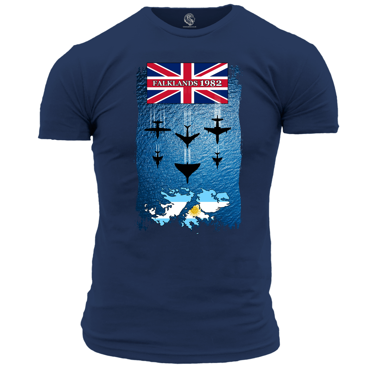 Falklands Aviation Legends T Shirt