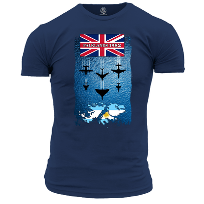 Falklands Aviation Legends T Shirt