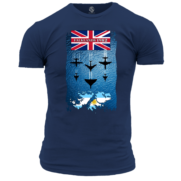 Falklands Aviation Legends T Shirt
