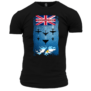 Falklands Aviation Legends T Shirt