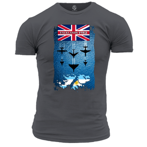 Falklands Aviation Legends T Shirt