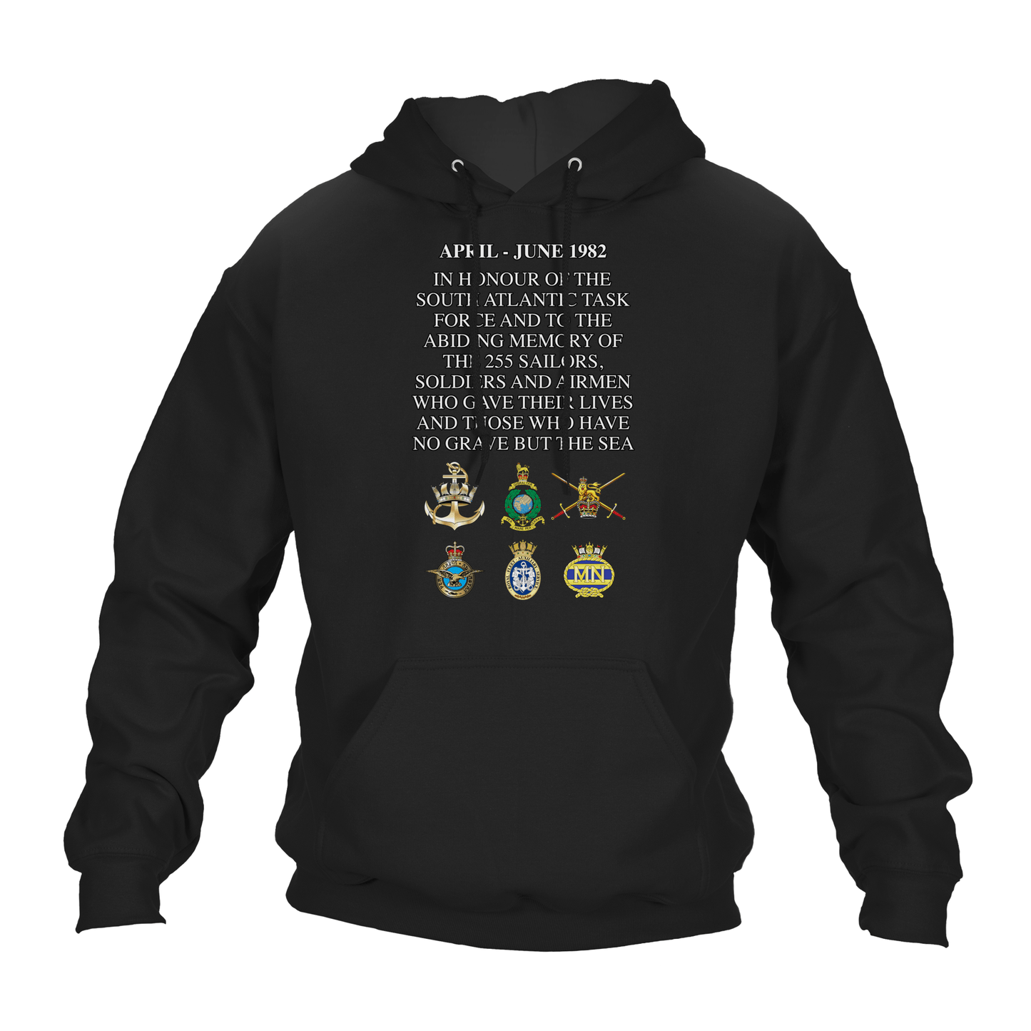 Falklands Memorial Hoodie