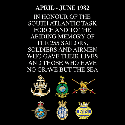 Falklands Memorial Hoodie