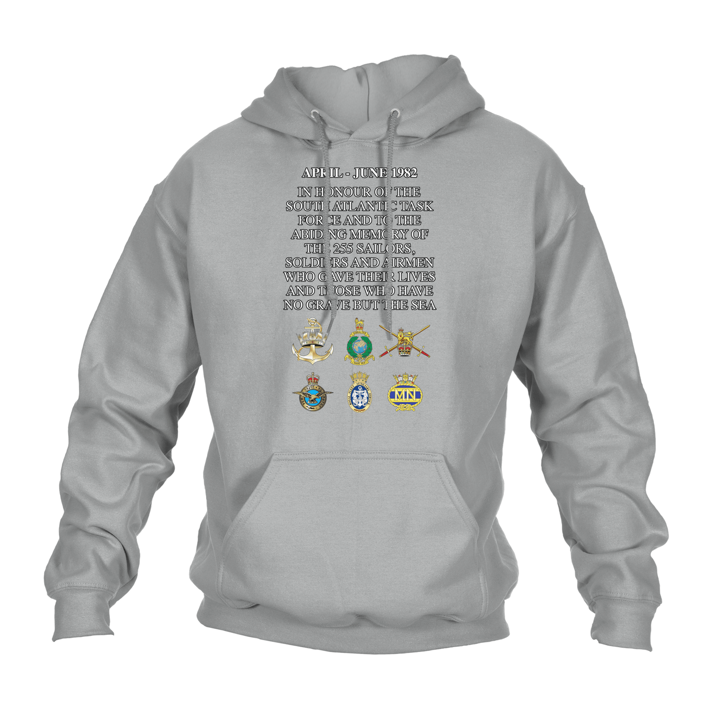 Falklands Memorial Hoodie