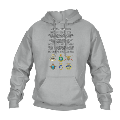 Falklands Memorial Hoodie