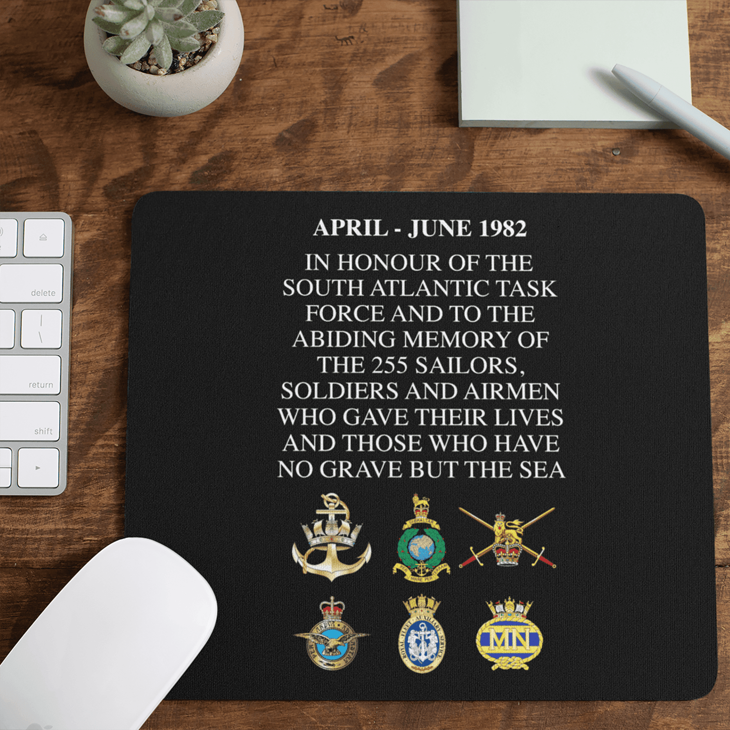 Falklands Memorial Mouse Mat