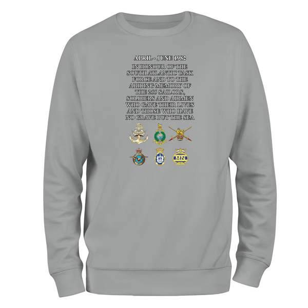 Falklands Memorial Sweatshirt