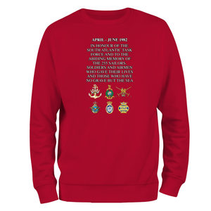 Falklands Memorial Sweatshirt