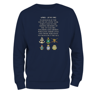Falklands Memorial Sweatshirt
