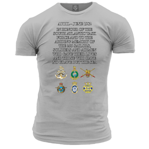 Falklands Memorial T Shirt