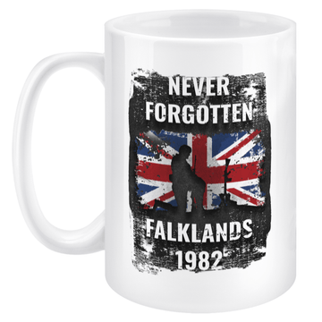 Falklands Never Forgotten Jumbo Mug
