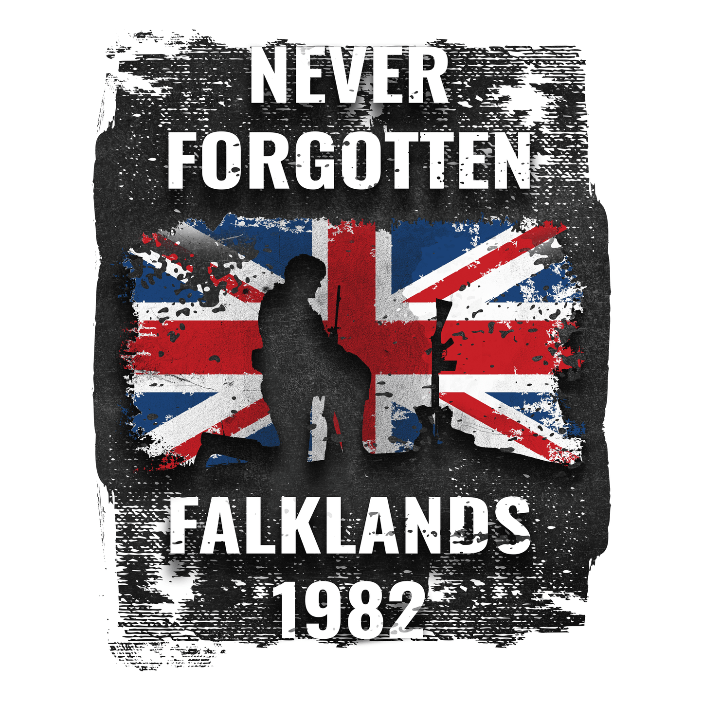 Falklands Never Forgotten Jumbo Mug