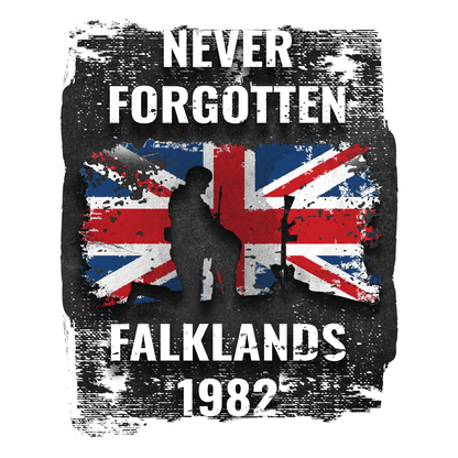 Falklands Never Forgotten Jumbo Mug
