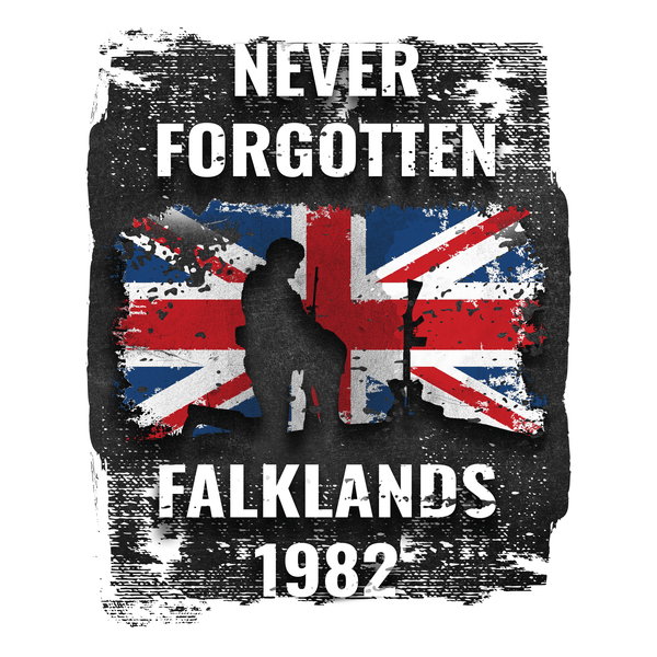 Falklands Never Forgotten Jumbo Mug