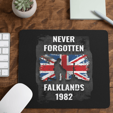 Falklands Never Forgotten Mouse Mat