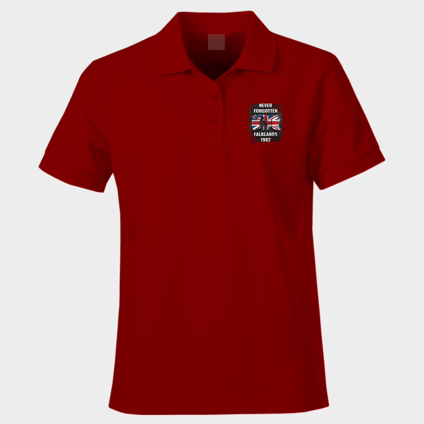 Falklands Never Forgotten Polo Shirt