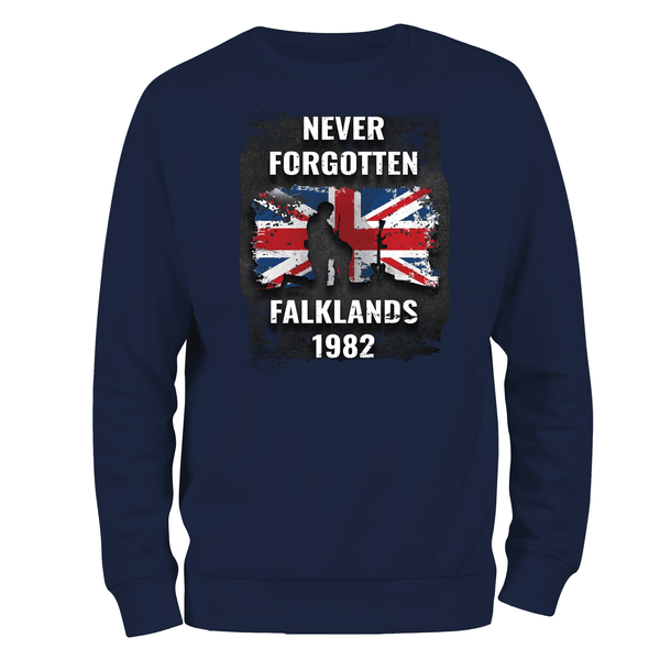 Falklands Never Forgotten Sweatshirt