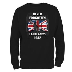 Falklands Never Forgotten Sweatshirt