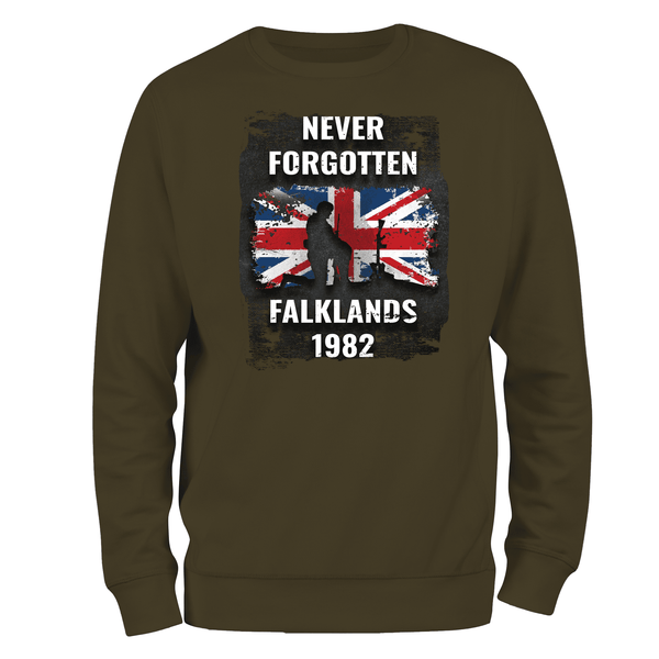 Falklands Never Forgotten Sweatshirt
