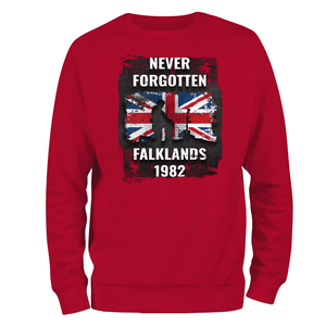Falklands Never Forgotten Sweatshirt