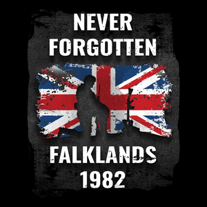 Falklands Never Forgotten T Shirt