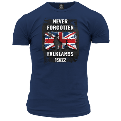 Falklands Never Forgotten T Shirt