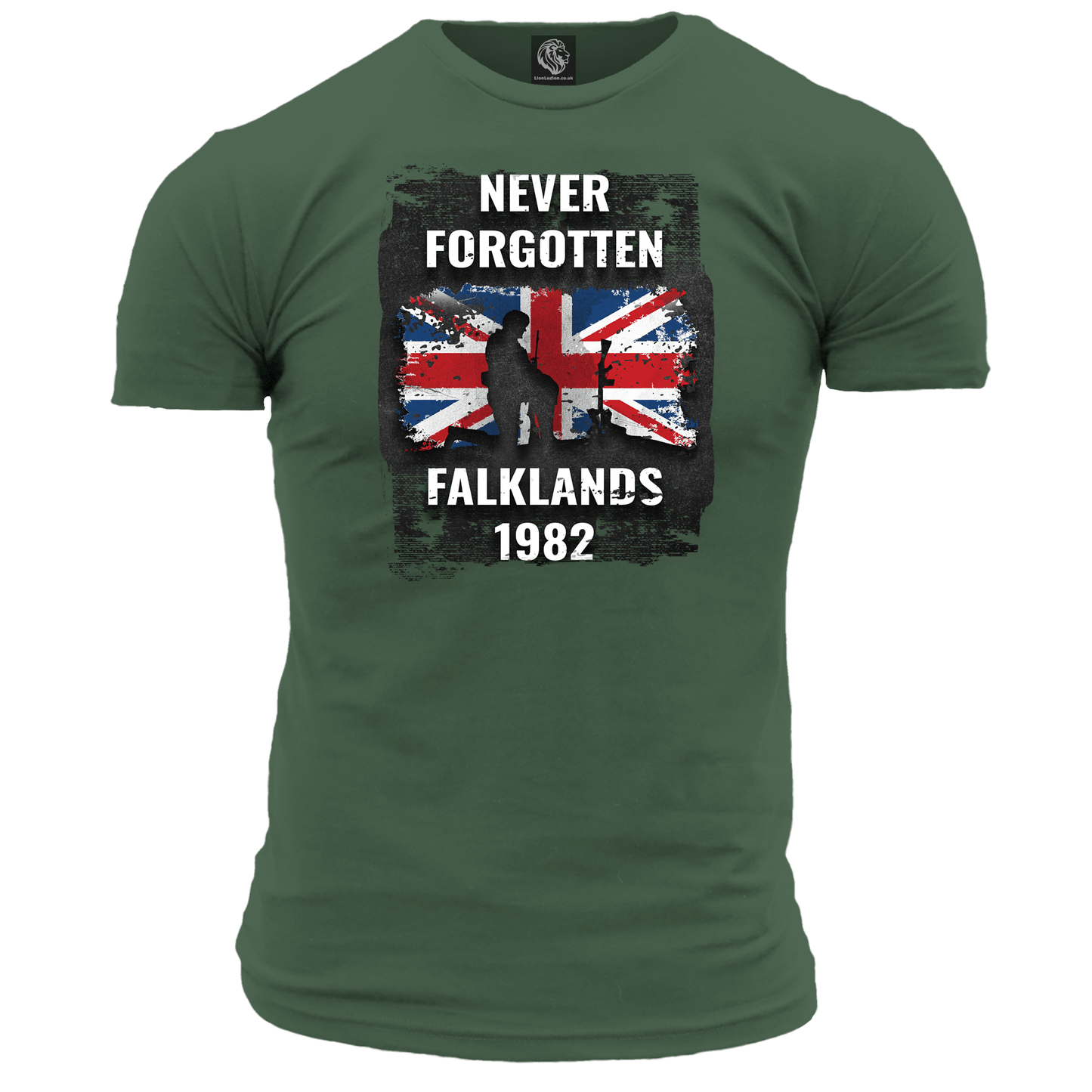 Falklands Never Forgotten T Shirt