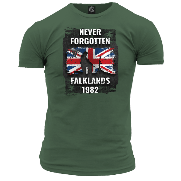 Falklands Never Forgotten T Shirt